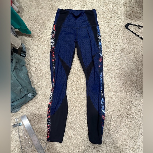 Athleta multicolored leggings - Picture 1 of 7
